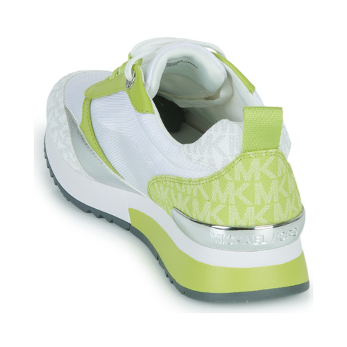 MICHAEL Michael Kors - ALLIE STRIDE TRAINER Blanco / Verde