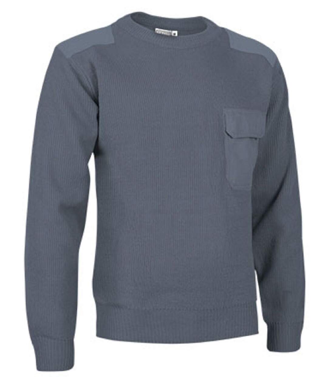 Pull épais - Homme - REF COMANDO - gris