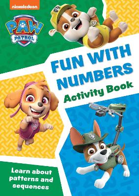 PAW Patrol Fun with Numbers Activity Book: Get Set for School! - Paw Patrol (Paperback)