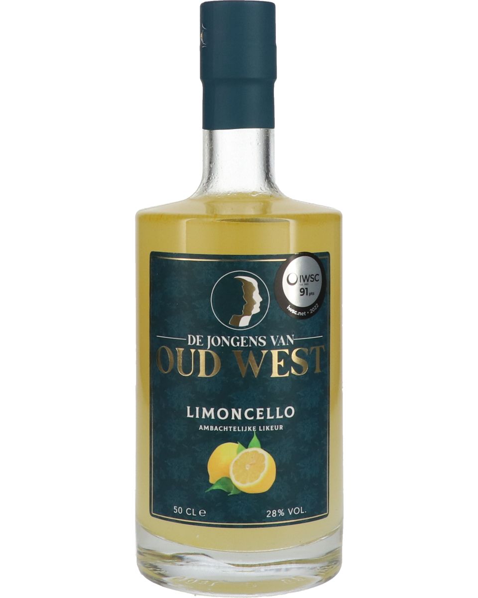 De Jongens Van Oud West Limoncello 50 cl