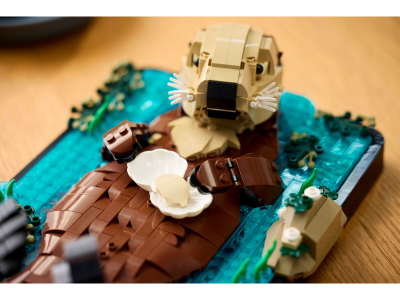 LEGO Drijvende zeeotters (21366)