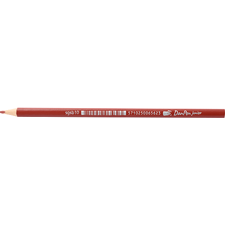 Danpen junior regular farveblyant - brun