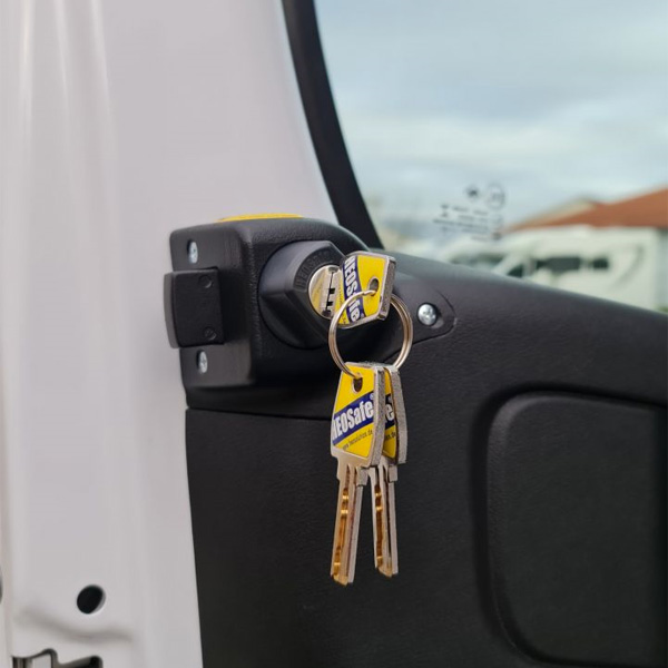 Serrures HEOSAFE avec clés Ducato depuis 2022