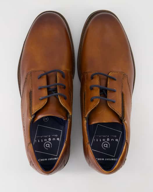 Bugatti Ruggiero Schnürschuhe in Braun