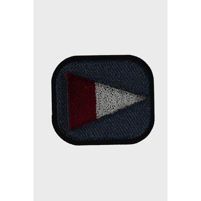 Atelier Veritas-Rechthoekige patch met logo