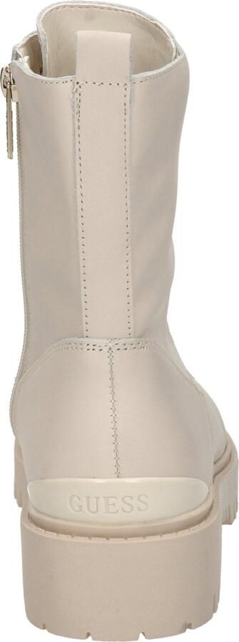 GUESS Olone Veterboots Laarzen Met Veters Dames Wit
