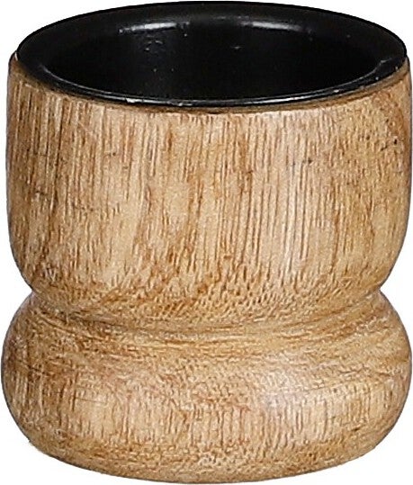 Kandelaar Lissy naturel D 5,5 H 5 cm
