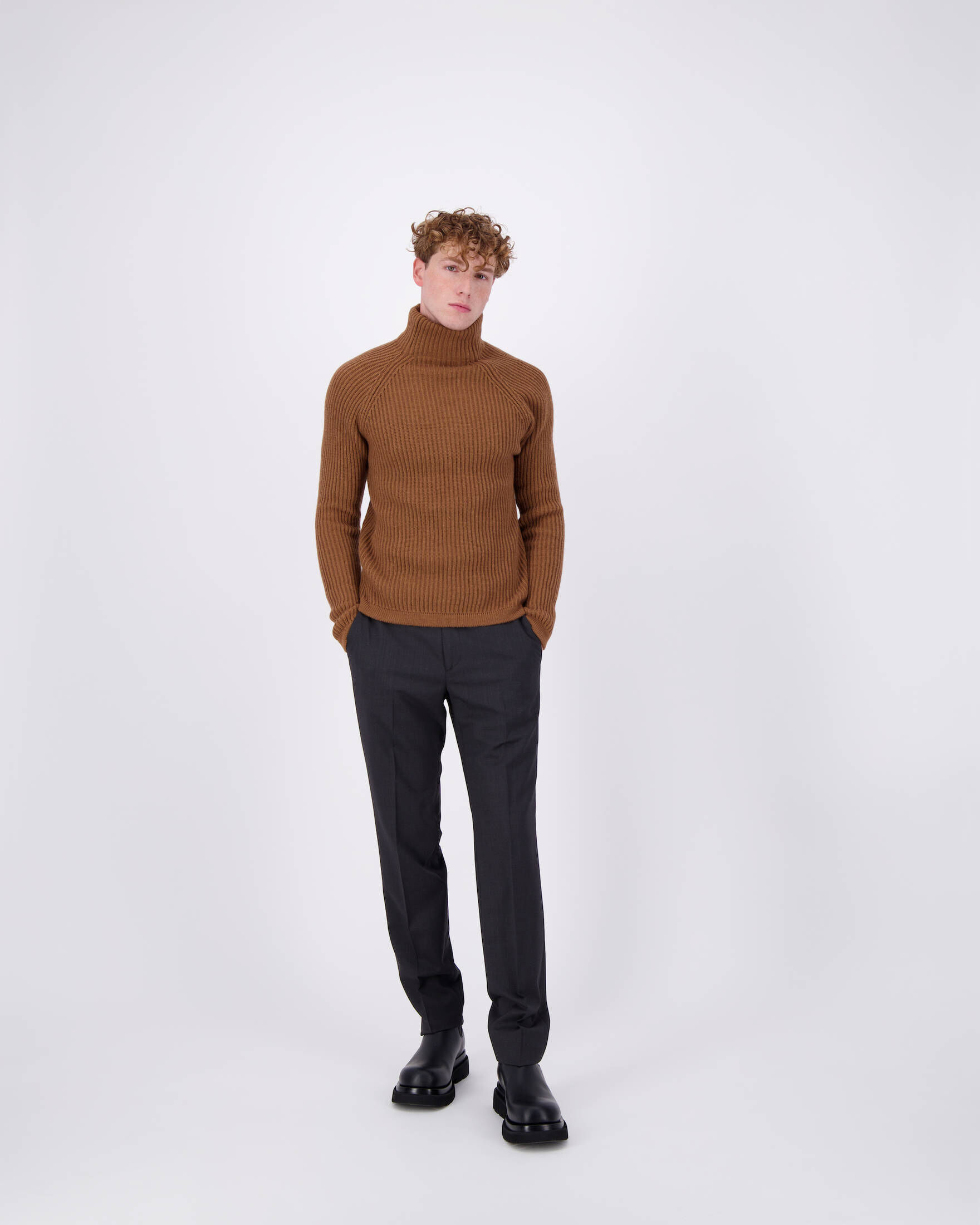 Drykorn| Herren Strickpullover ARVID mit Wolle Regular Fit