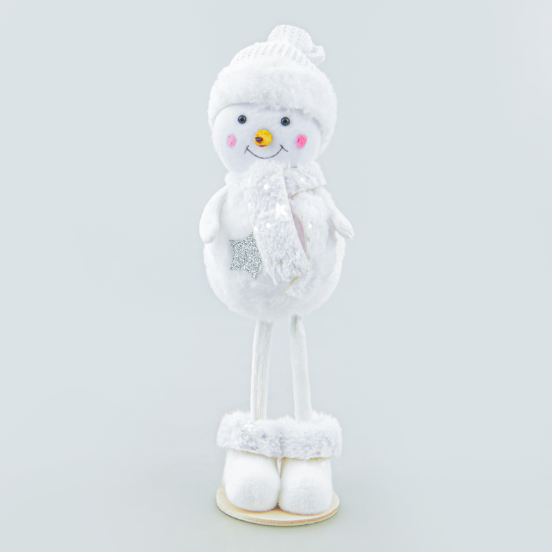 Bonhomme de neige à poser