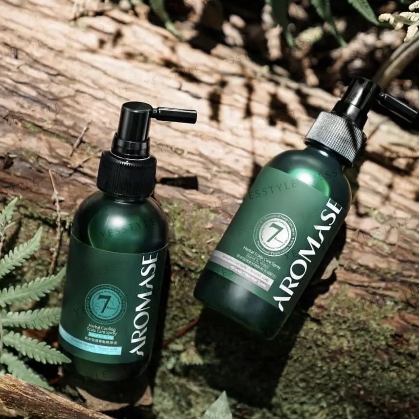 AROMASE - Kruidenhoofdhuidverzorgingsspray