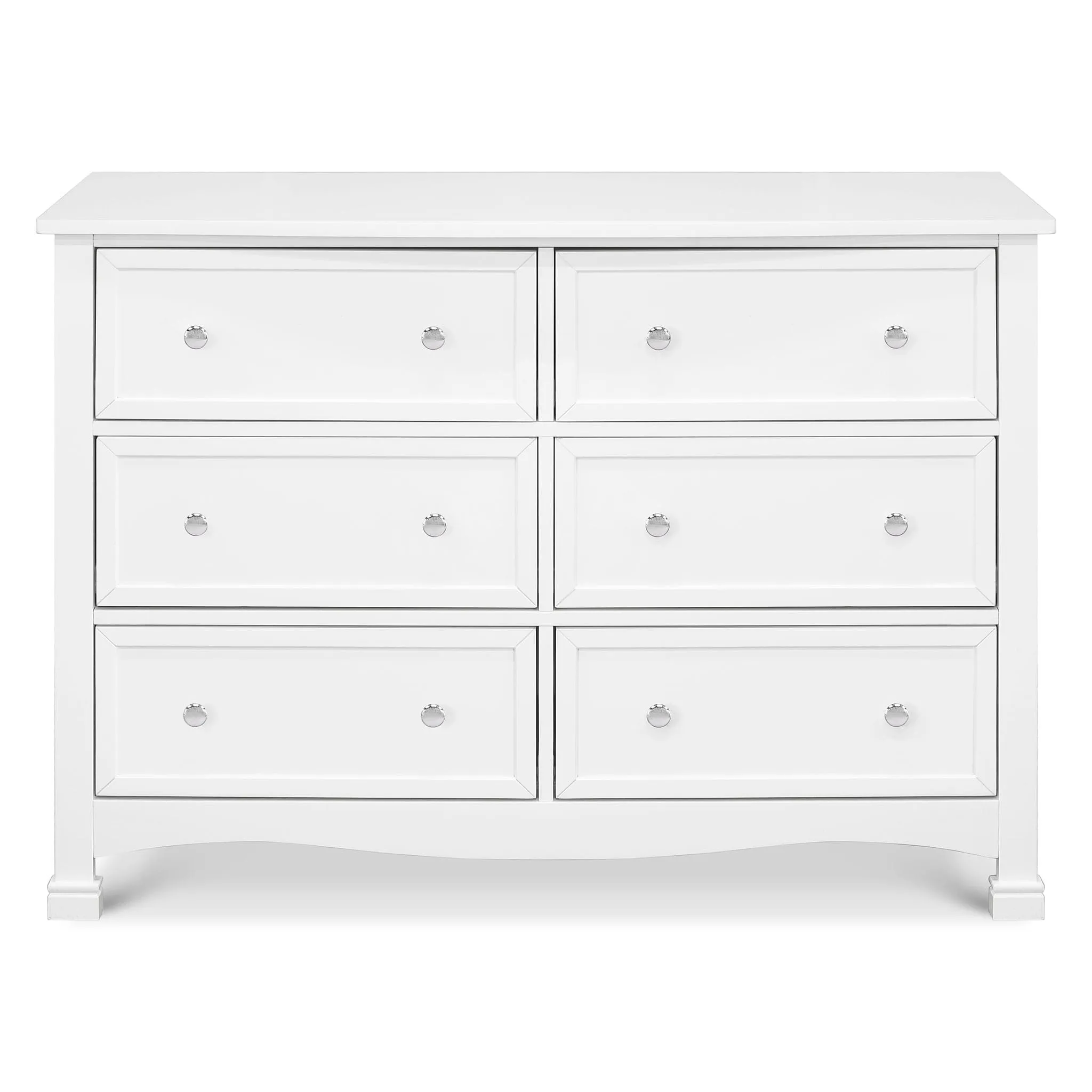 DaVinci Bureau 6 Tiroirs Kalani - Blanc