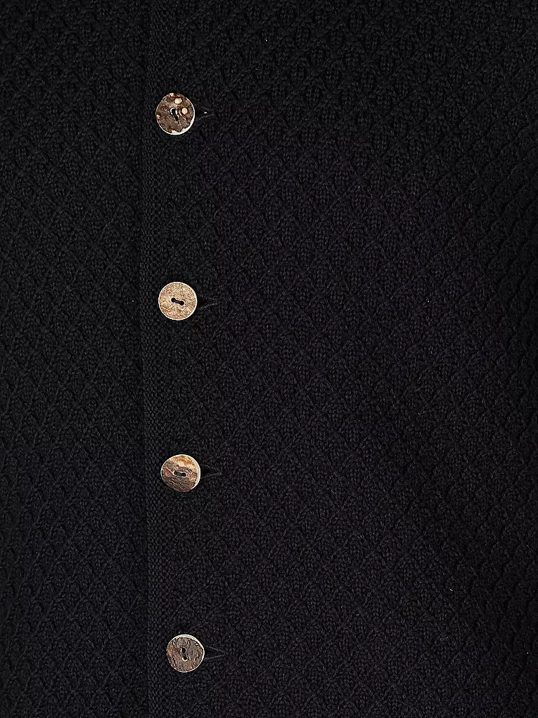 GOTTSEIDANK Trachten Strickjacke Xavier blau