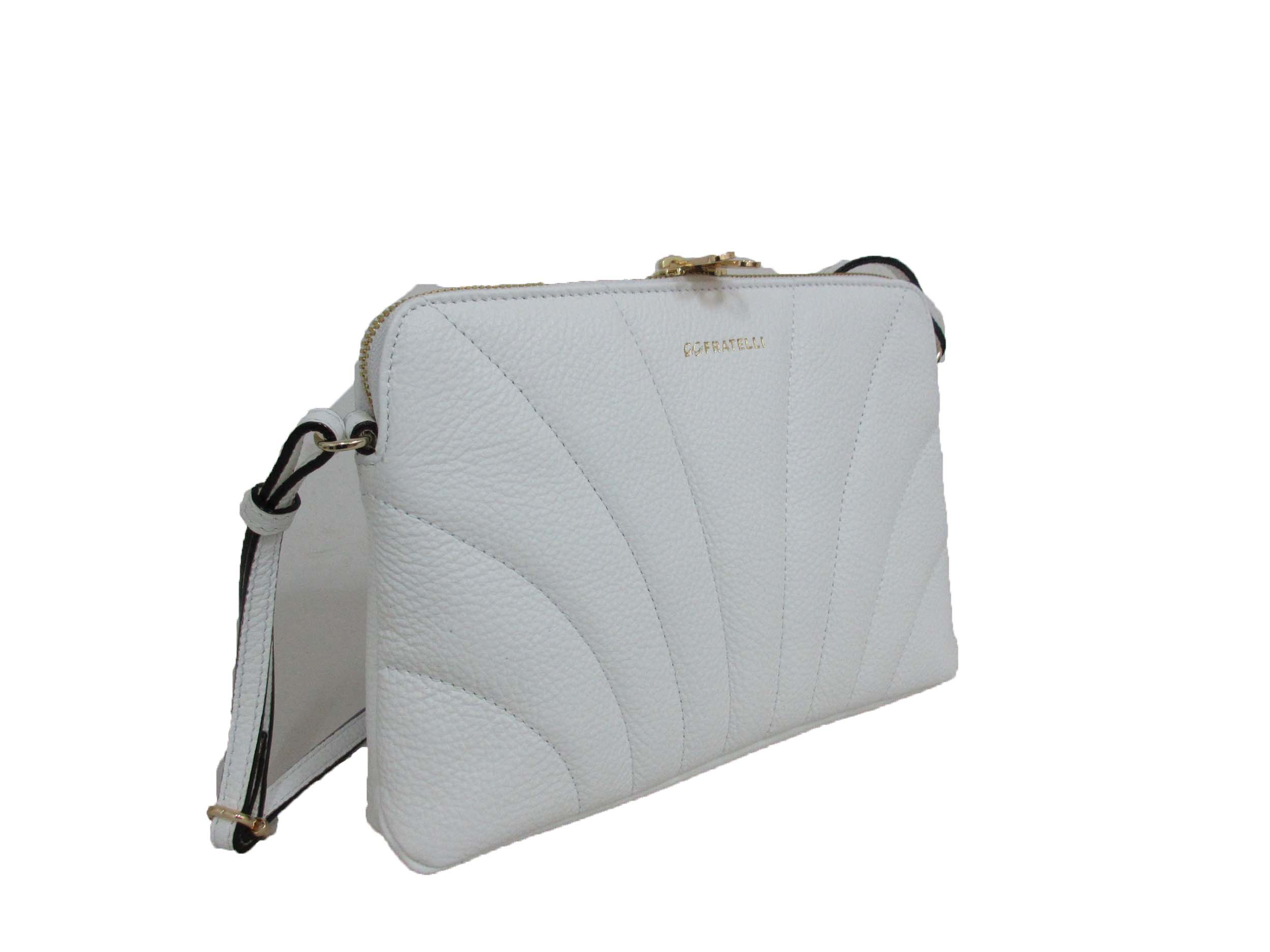 Gigi Fratelli Charleston Flat Bag White