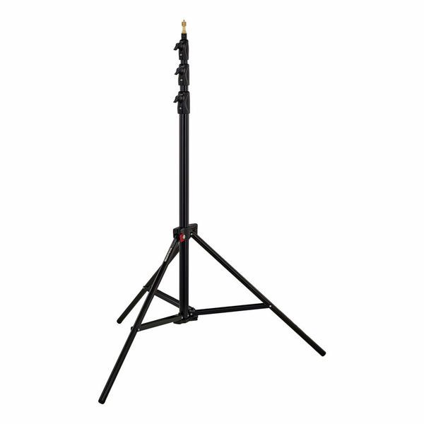 Manfrotto 1004BAC Aluminium Stativ 124-366cm schwarz