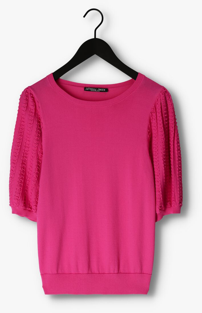 JANSEN AMSTERDAM roze jansen amsterdam top tanda