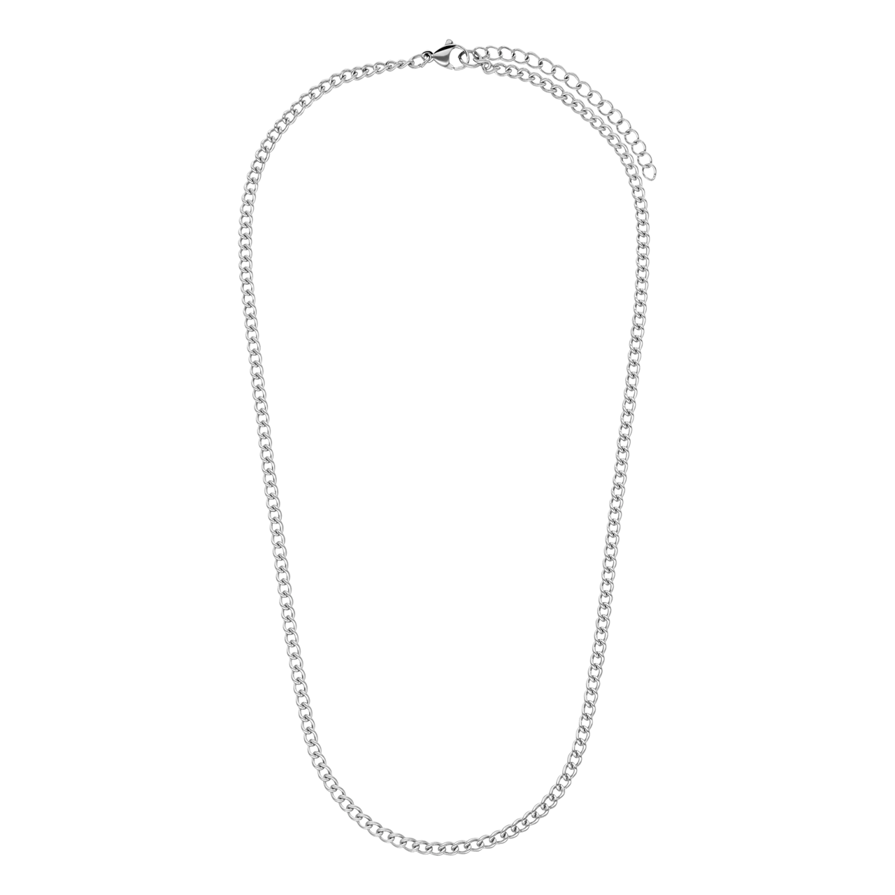 Stalen ketting gourmet 3mm
