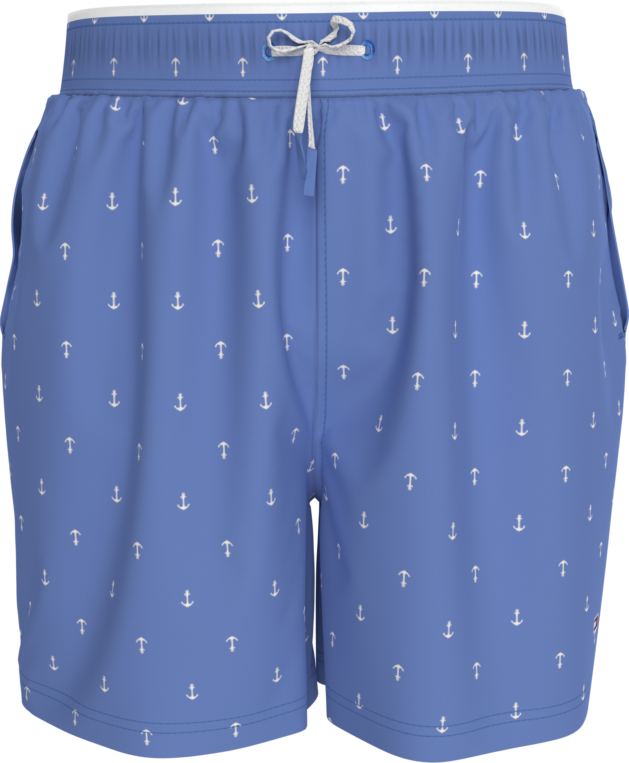 Tommy Hilfiger Swimwear Badeshorts »MEDIUM DRAWSTRING PRT«, mit Print