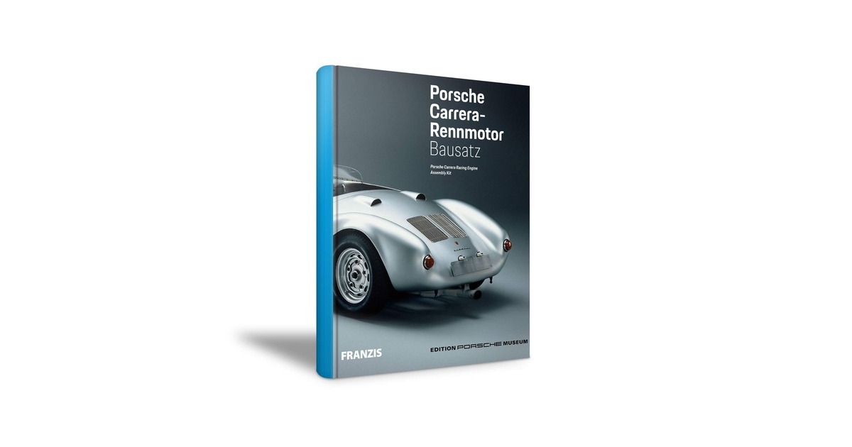 FranzisPorsche Carrera racing motor Modelbouw  (Schaal 1:3)