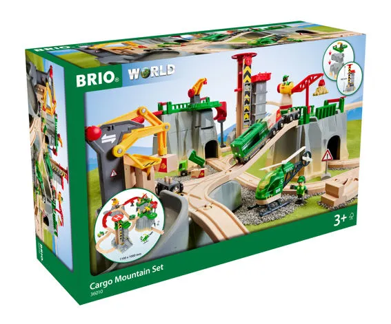BRIO Railway 36010 Mountain freight set