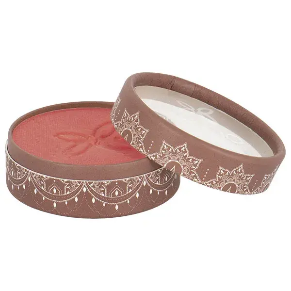 Blush orgânico Boho Green Make-Up Complexion nº 06 Wine Lees 4,5g