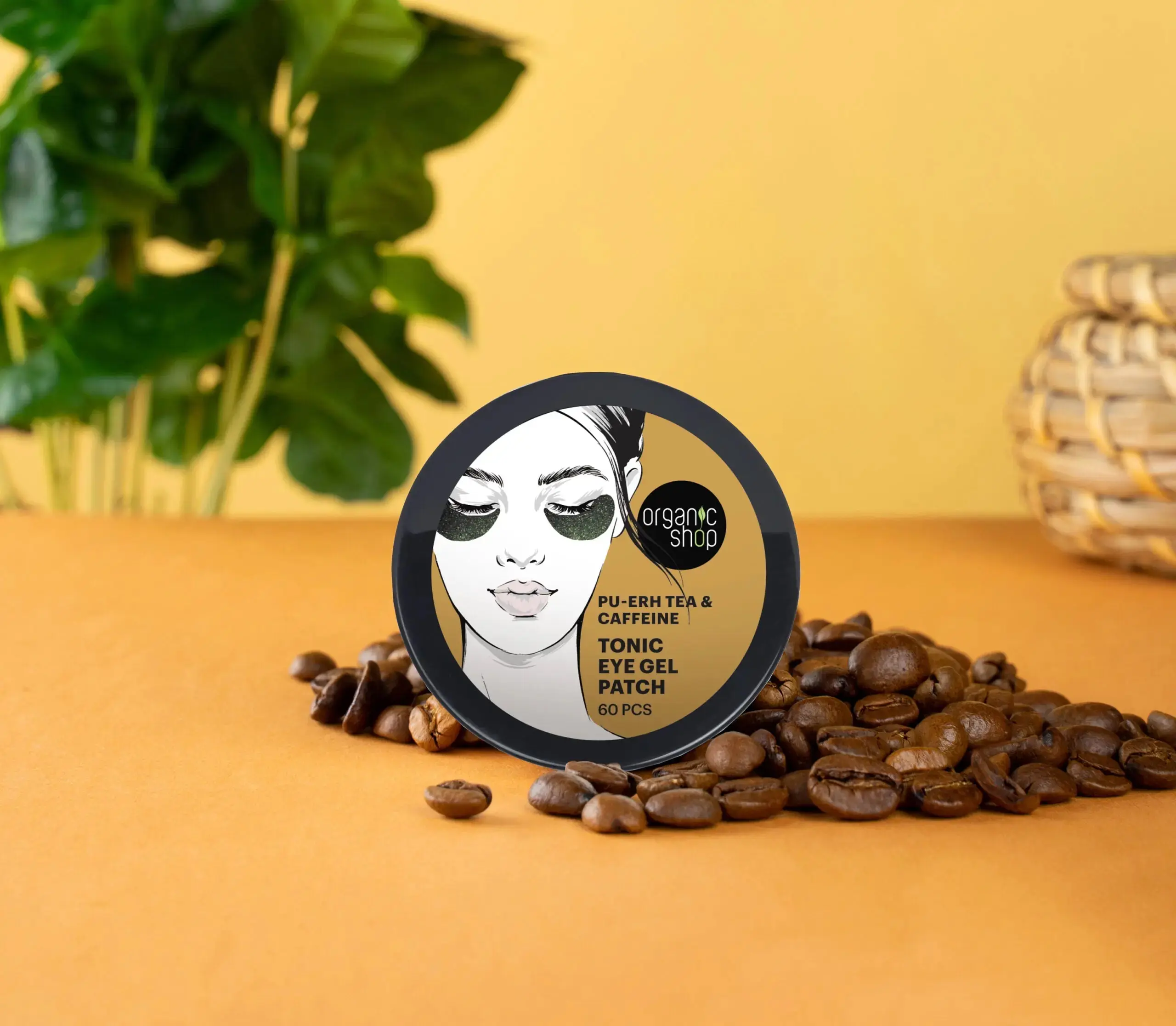 Tonic Eye Gel Patch Pu-erh Tea & Caffeine