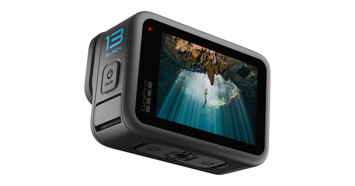 GoProHERO13 Black Creator Edition videocamera  (Zwart, Bluetooth, Wi-Fi 6)
