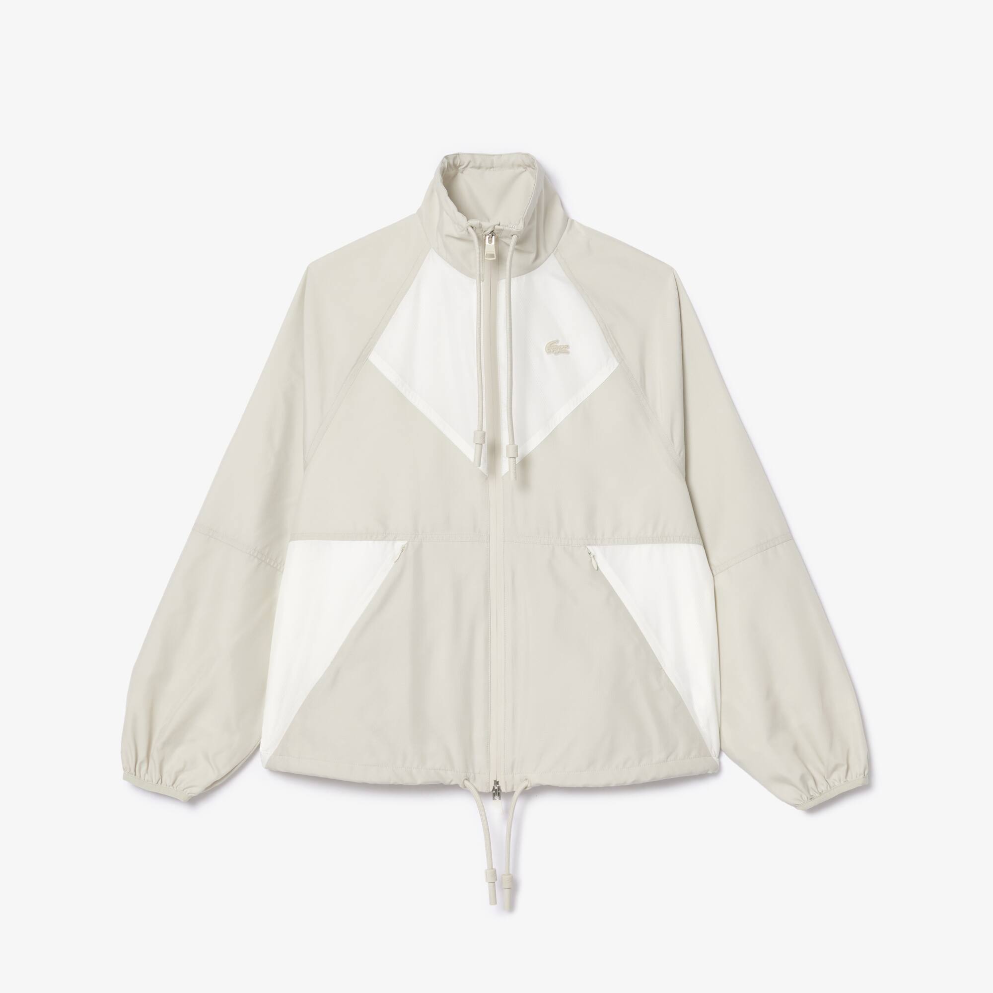 Veste de survêtement Sportsuit relaxed fit Gris / Blanc