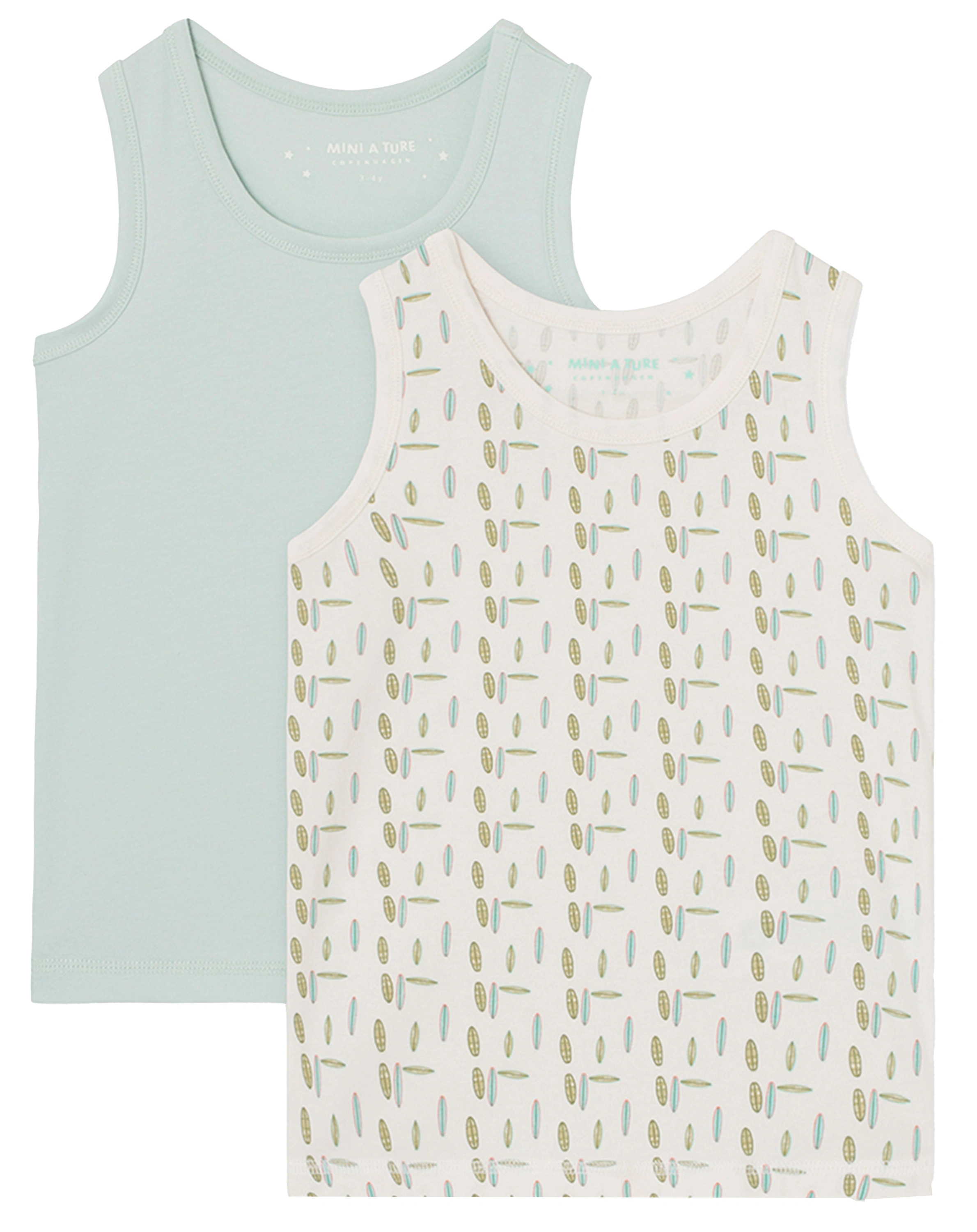 Unterhemd MATYOON 2er Pack in gardenia creme