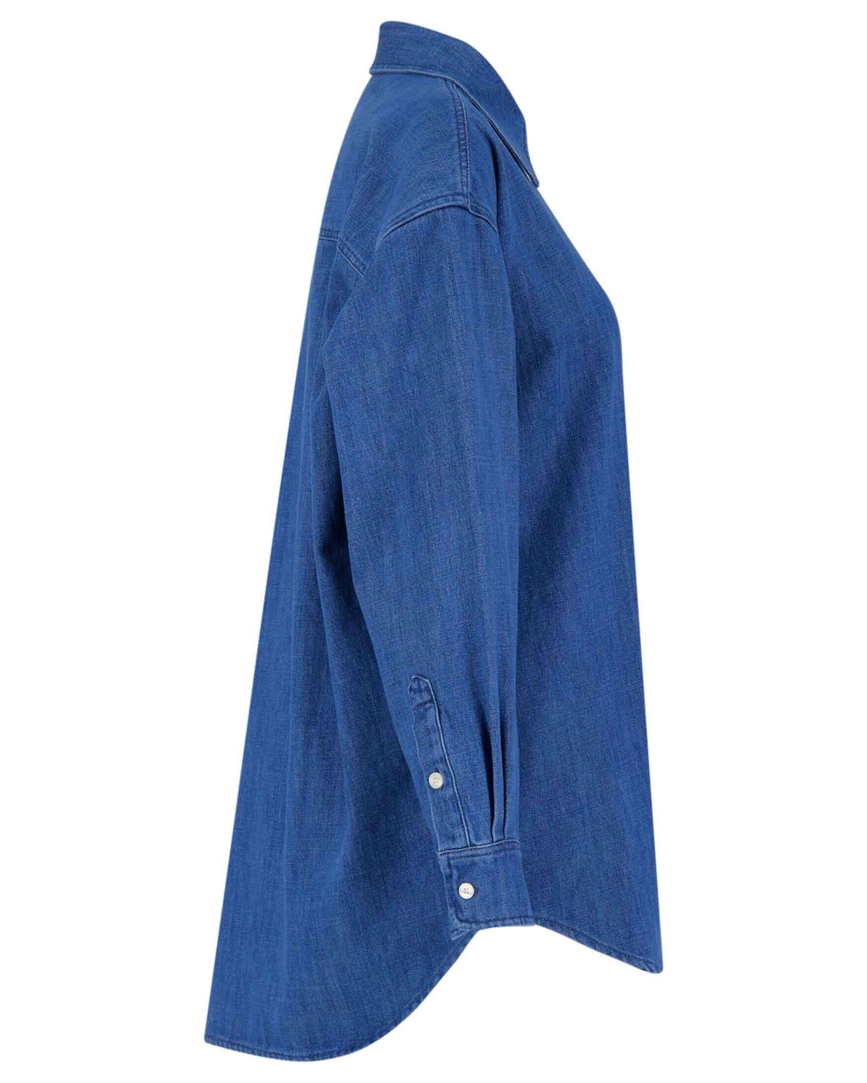 Samsoe Samsoe| Damen Denimbluse ASTA