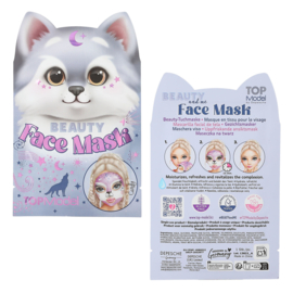 TOPModel sheetmasker dier BEAUTY and ME NIEUW