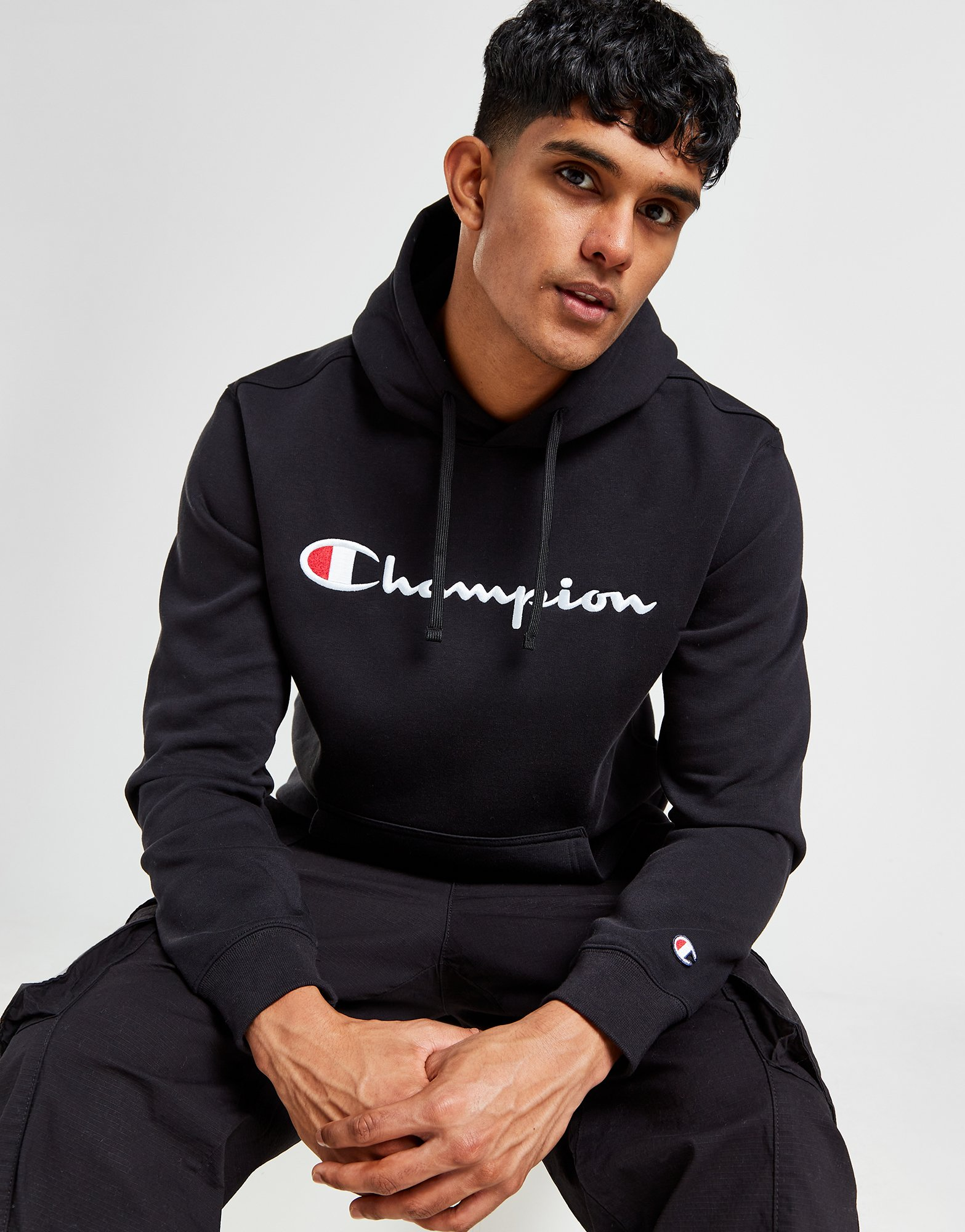 Champion Sweat à Capuche Legacy Homme
