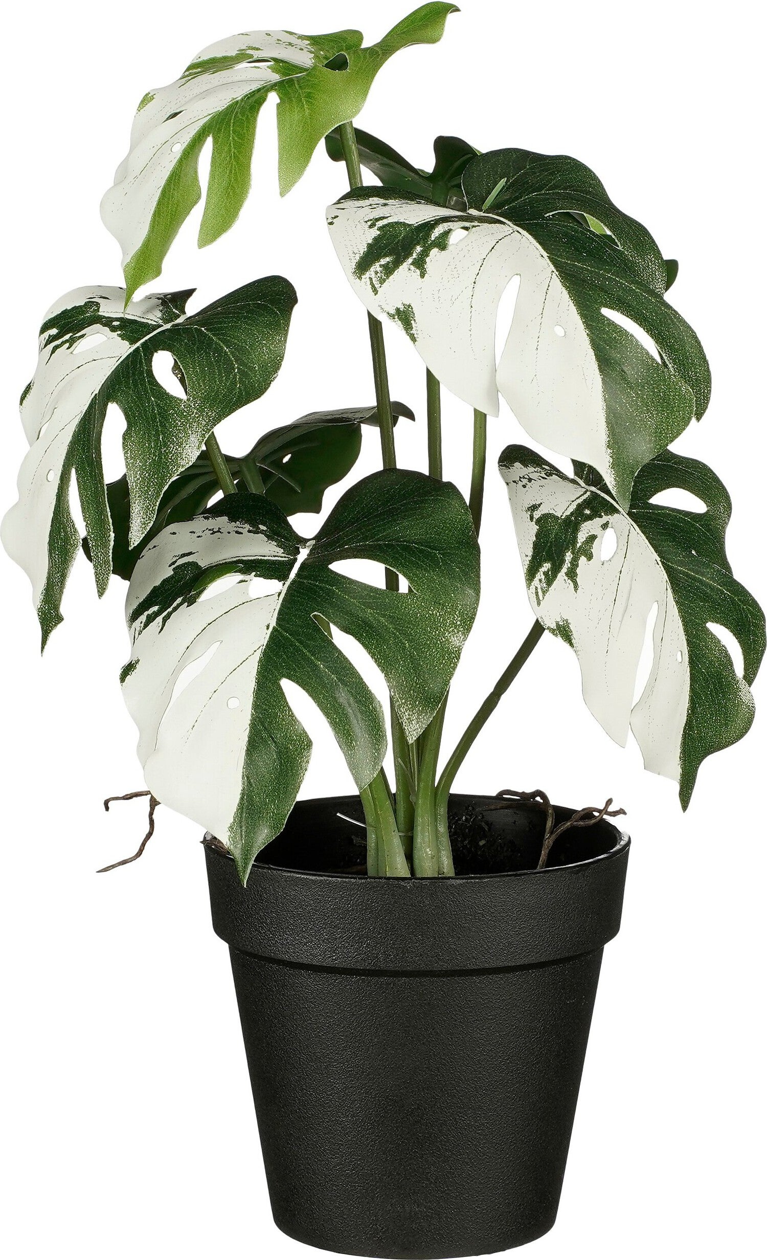 Mica Decorations kunstplant Monstera groen H 27 D 25 cm