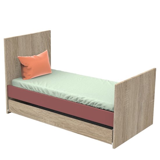 Nova new tiroir pour Little Big Bed 70x140   Bois        de               Sauthon Baby's Sweet Home