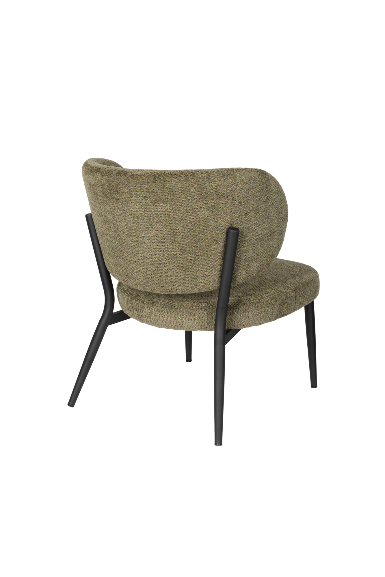 Fauteuil Sanne groen grijs