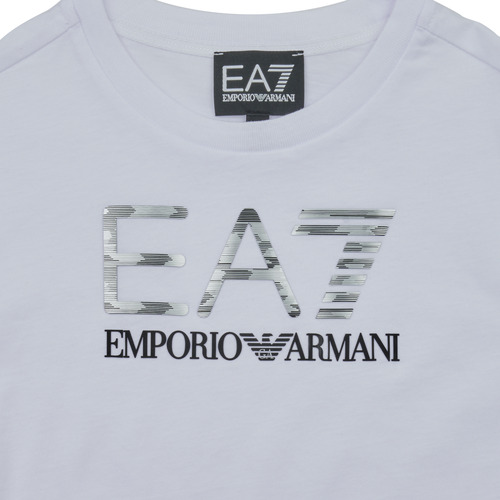 Emporio Armani EA7 - VISIBILITY TSHIRT - Blanc