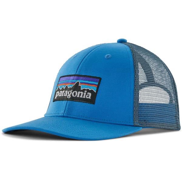 Casquette PATAGONIA P-6 LOGO LOPRO TRUCKER HAT VESSEL BLUE