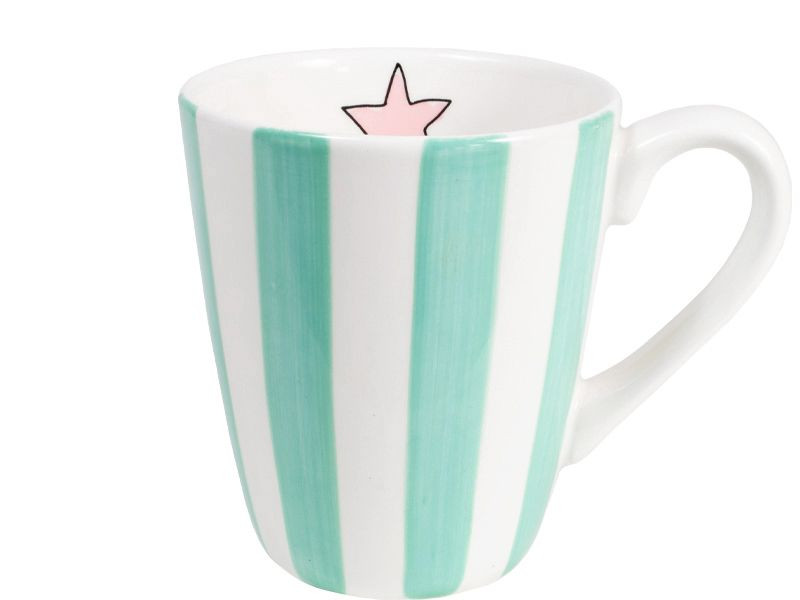 Beker Mint Streep 0,35L