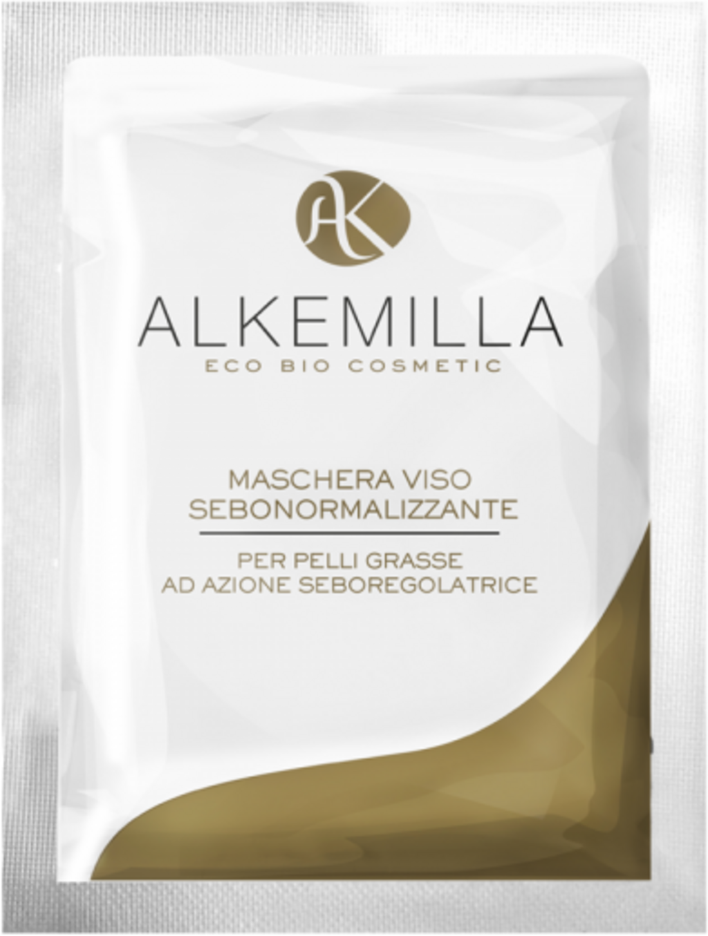 Alkemilla Eco Bio Cosmetic  Ausgleichende Gesichtsmaske, 20 ml