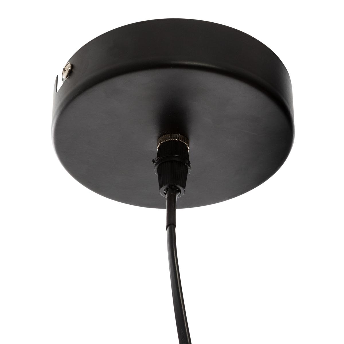 SUSPENSION METAL RODO NOIR D.32CM