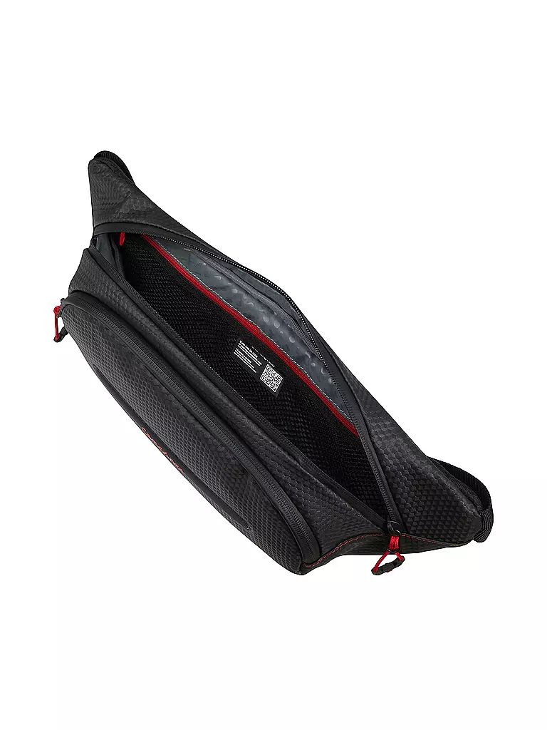 SAMSONITE Gürteltasche ECODIVER charcoal grau