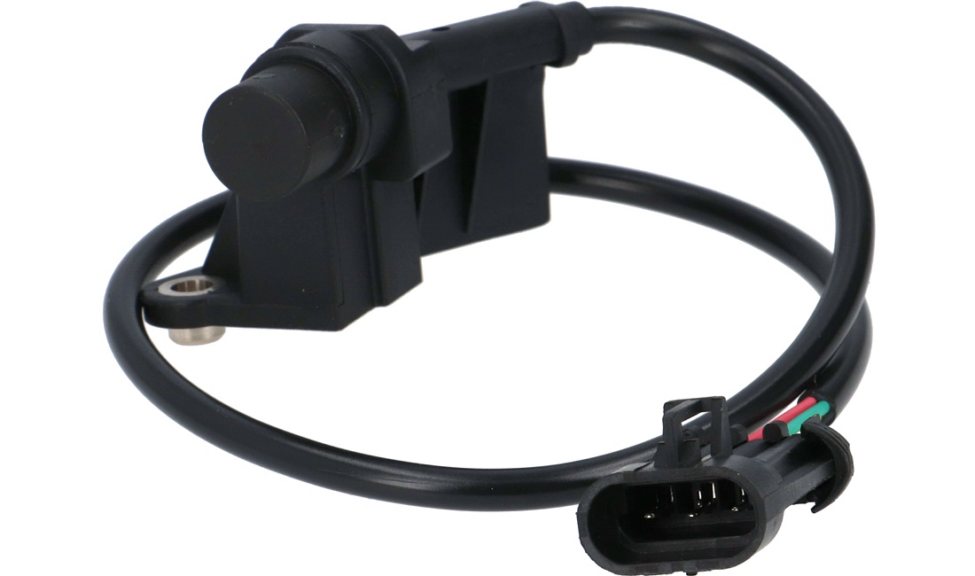 Sensor, knastakselposition