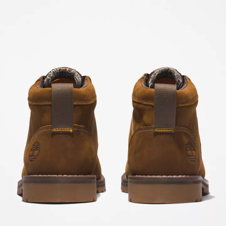 Bota Chukka Larchmont Masculina na cor Amarela