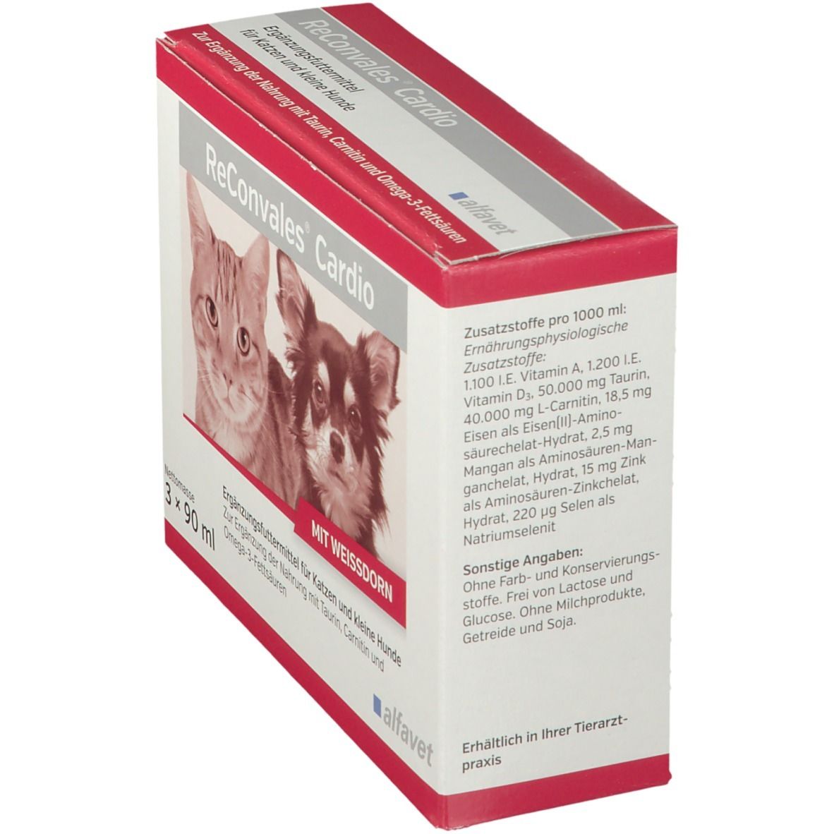 ReConvales® Cardio für Hunde und Katzen