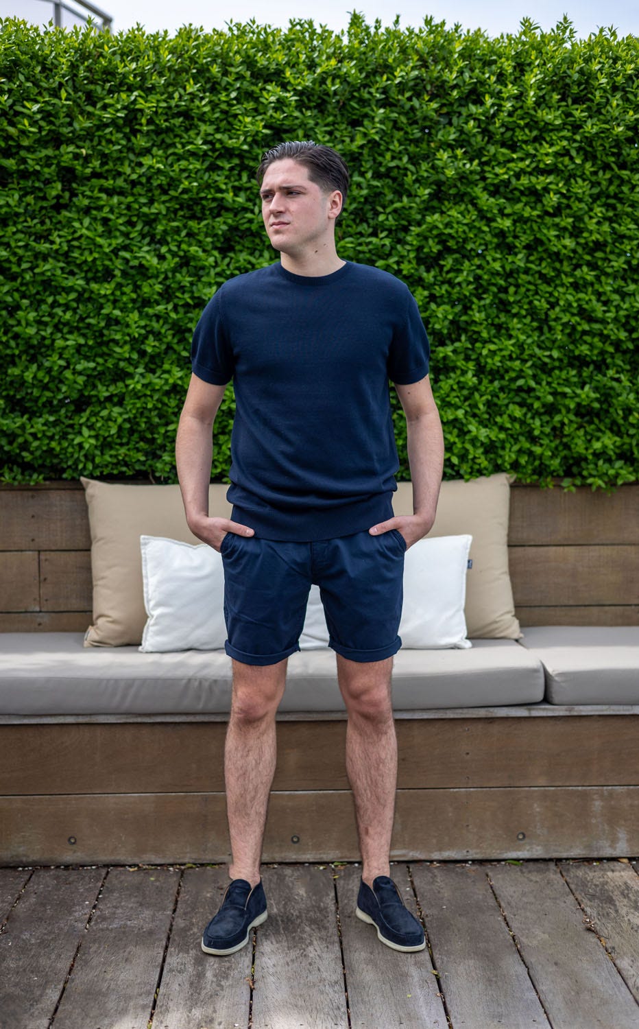 be:at:  Elliot Chino Short