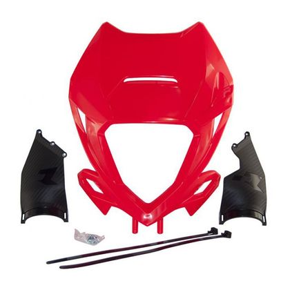 Plaque phare R-tech Rouge Universel - Rouge