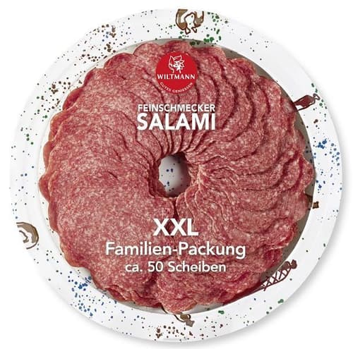Wiltmann Feinschmecker Salami XXL