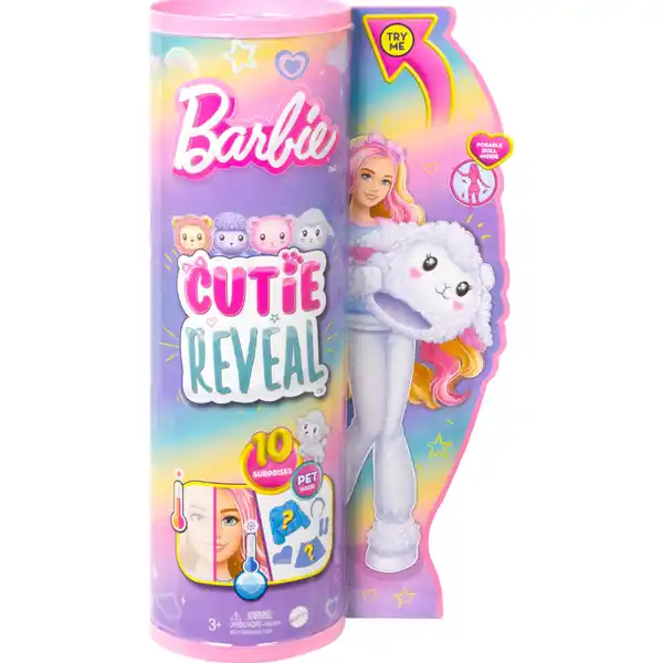 Barbie Cutie Reveal Lämmchen
