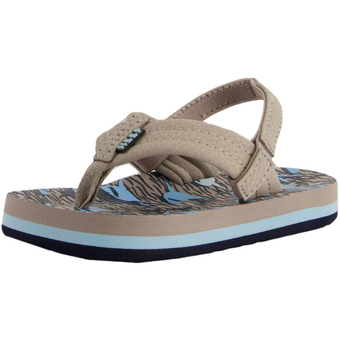Reef Little Ahi Sandalen Tan Sharks Kinder