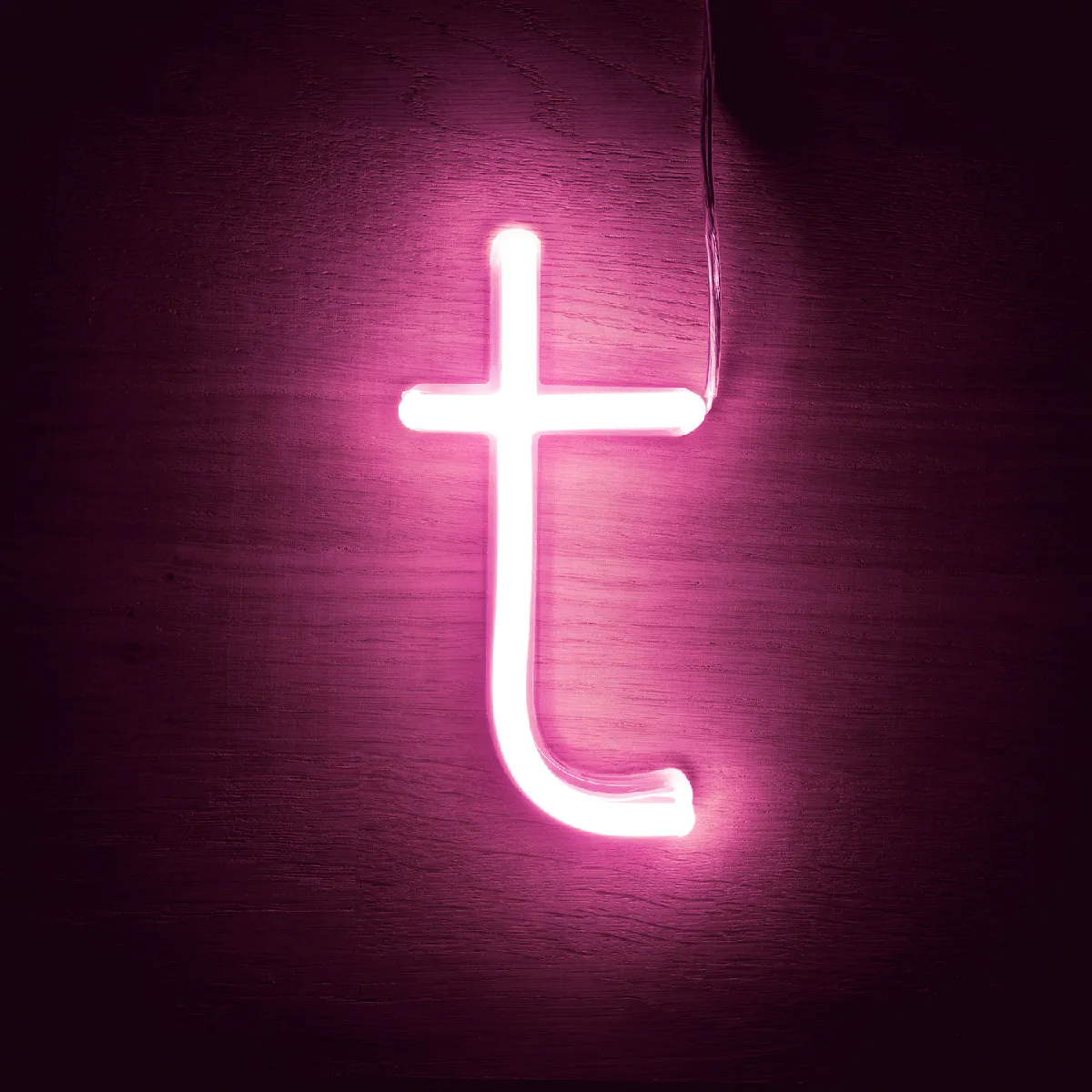 Ledkia Lettres Néon LED Rose T