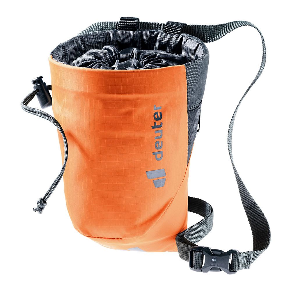 Deuter GRAVITY CHALK BAG II 2.7L - Sac À magnésie saffron/graphite